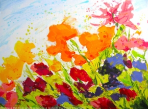 Dahlia rose, 2010, acrylique sur toile, 60 x 81 cm.jpg